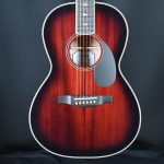 PRS SE P20E Tonare Parlor Acoustic FIre Red Burst #853