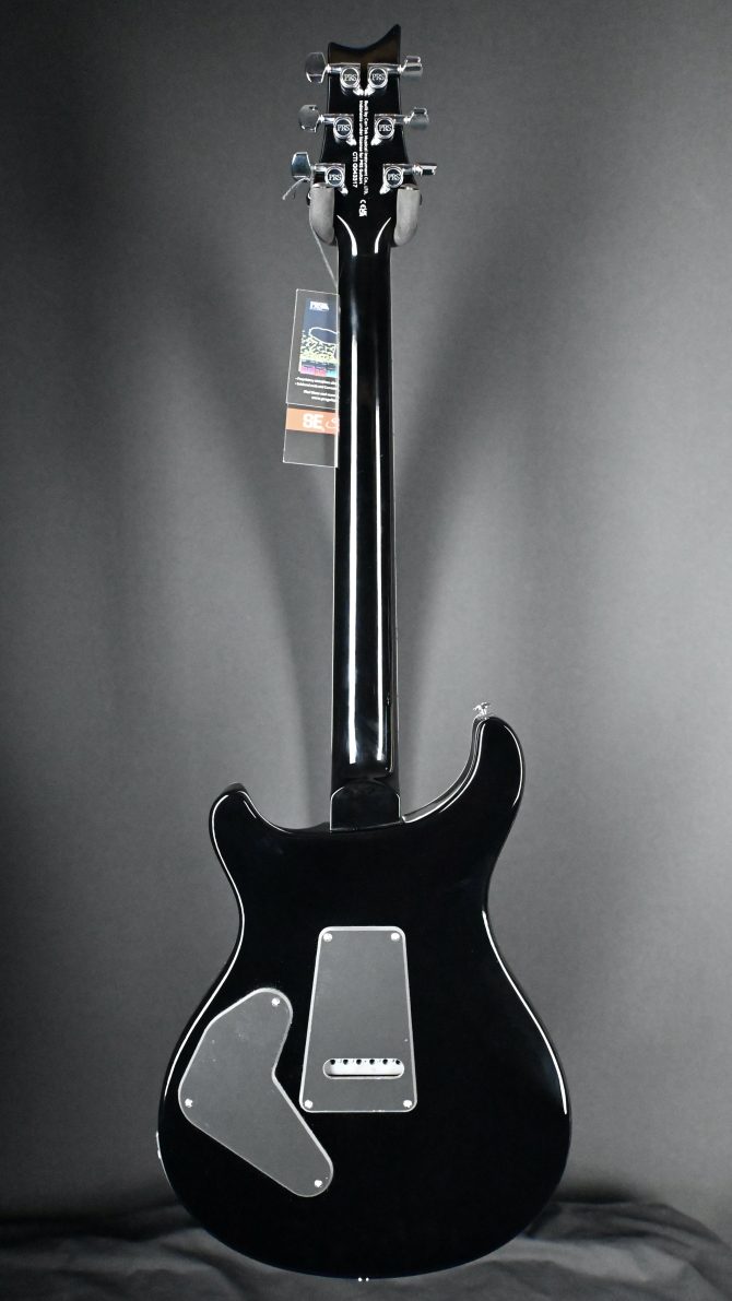 PRS SE Custom 24 Semi-Hollow Piezo Charcoal Burst #317