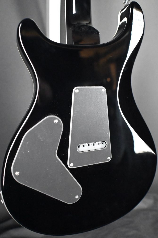 PRS SE Custom 24 Semi-Hollow Piezo Charcoal Burst #317