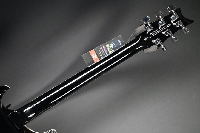 PRS SE Custom 24 Semi-Hollow Piezo Charcoal Burst #317