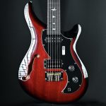 PRS S2 Vela Semi-Hollow Scarlet Sunburst #327
