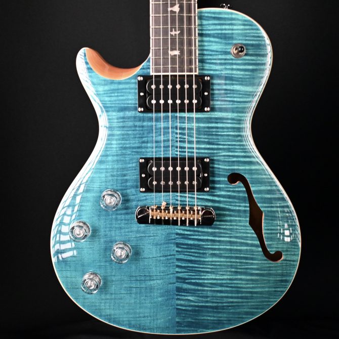 PRS SE Zach Myers "Lefty" Myers Blue #751