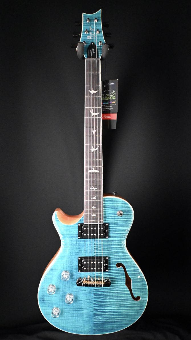 PRS SE Zach Myers "Lefty" Myers Blue #751