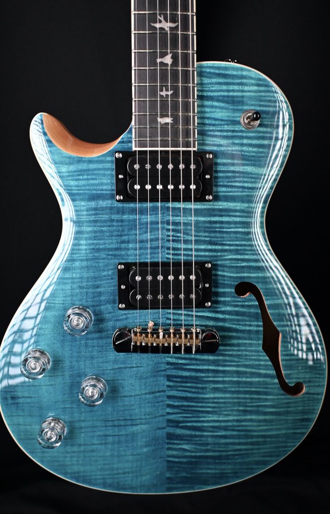 PRS SE Zach Myers "Lefty" Myers Blue #751