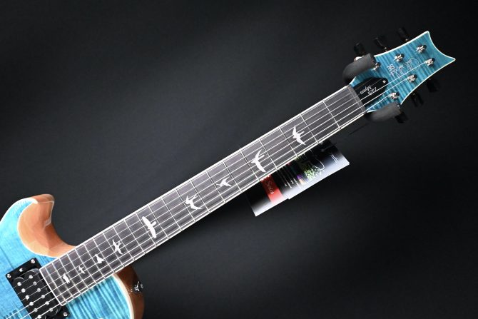 PRS SE Zach Myers "Lefty" Myers Blue #751