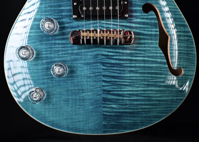 PRS SE Zach Myers "Lefty" Myers Blue #751