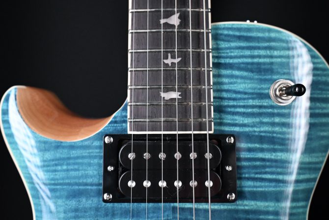 PRS SE Zach Myers "Lefty" Myers Blue #751