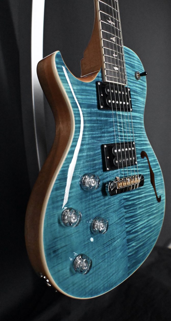 PRS SE Zach Myers "Lefty" Myers Blue #751