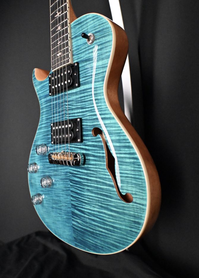 PRS SE Zach Myers "Lefty" Myers Blue #751