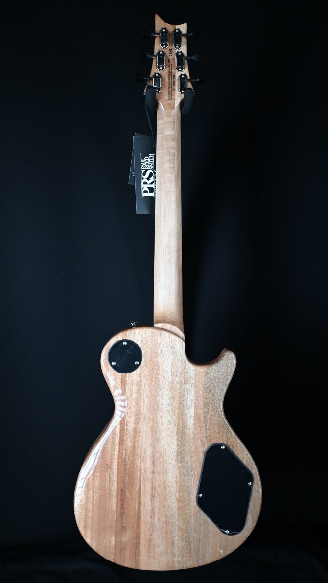 PRS SE Zach Myers "Lefty" Myers Blue #751