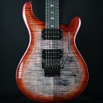 PRS SE Custom 24 “Floyd” Charcoal Cherry Burst #799