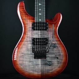 PRS SE Custom 24 "Floyd" Charcoal Cherry Burst #799