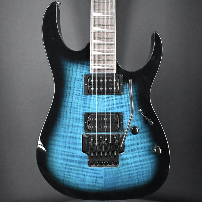Ibanez GRG320FA-TBS Transparent Blue Sunburst 2024