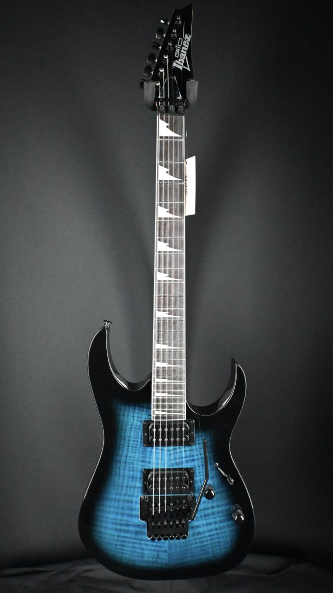 Ibanez GRG320FA-TBS Transparent Blue Sunburst 2024