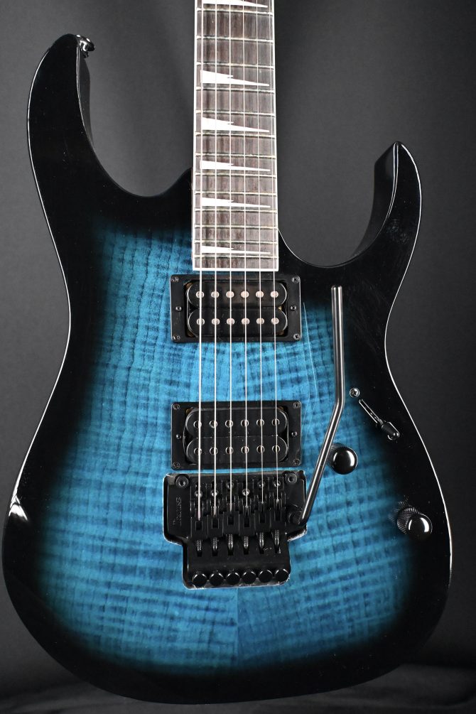 Ibanez GRG320FA-TBS Transparent Blue Sunburst 2024