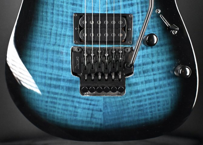 Ibanez GRG320FA-TBS Transparent Blue Sunburst 2024