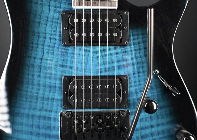 Ibanez GRG320FA-TBS Transparent Blue Sunburst 2024