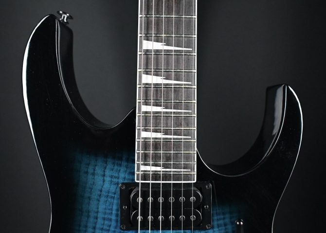 Ibanez GRG320FA-TBS Transparent Blue Sunburst 2024