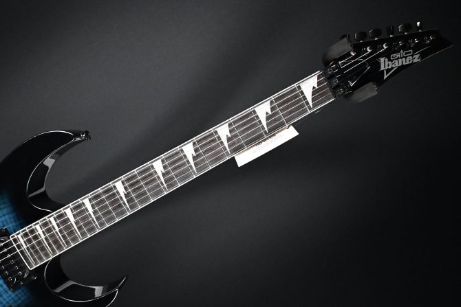 Ibanez GRG320FA-TBS Transparent Blue Sunburst 2024