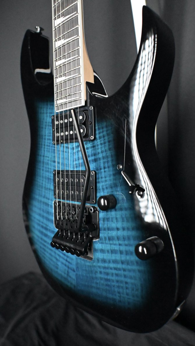 Ibanez GRG320FA-TBS Transparent Blue Sunburst 2024