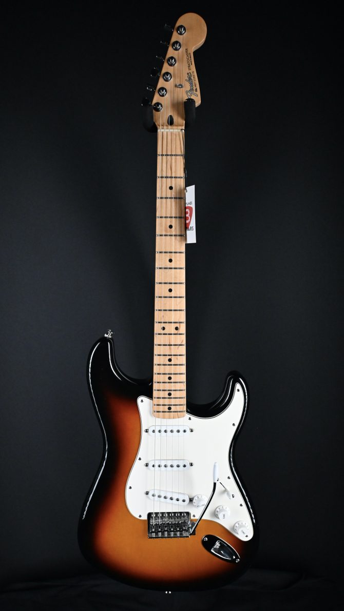 Fender Standard Stratocaster MIM Brown Sunburst 2008