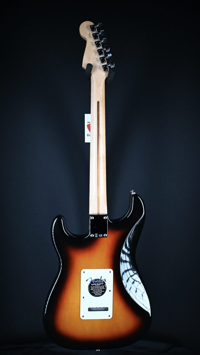 Fender Standard Stratocaster MIM Brown Sunburst 2008