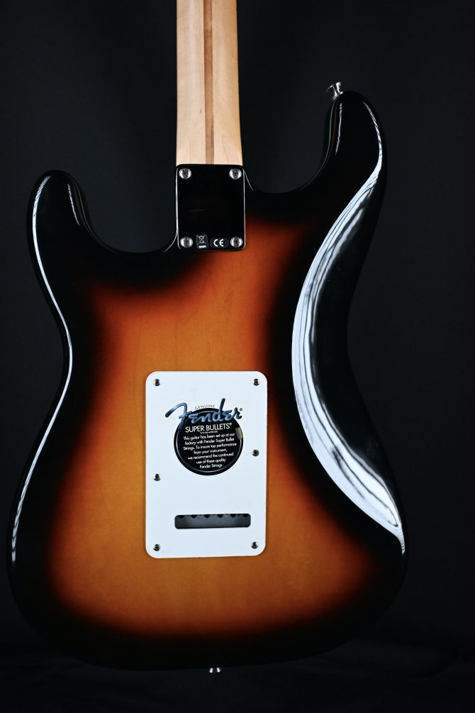 Fender Standard Stratocaster MIM Brown Sunburst 2008