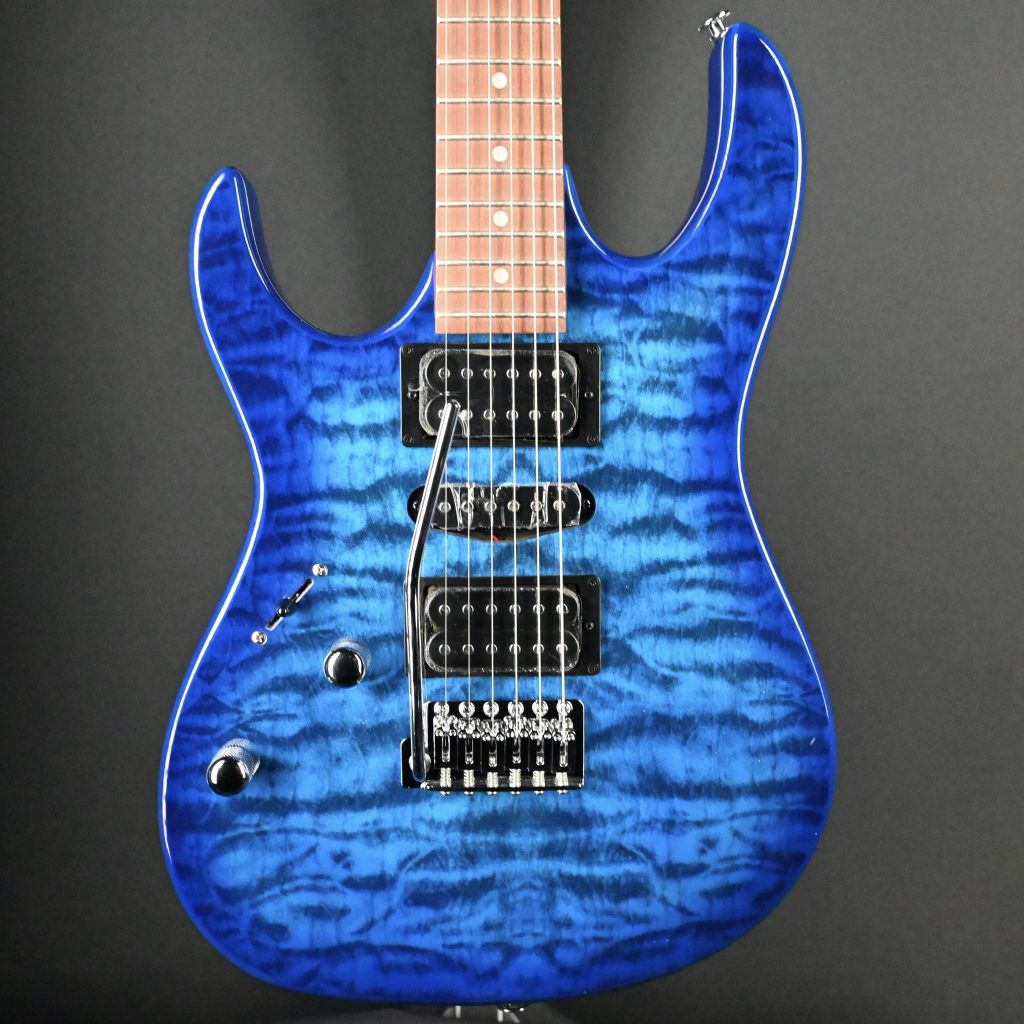 Ibanez GRX70QAL-TBB Transparent Blue Burst #891