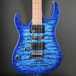 Ibanez GRX70QAL-TBB Transparent Blue Burst #891