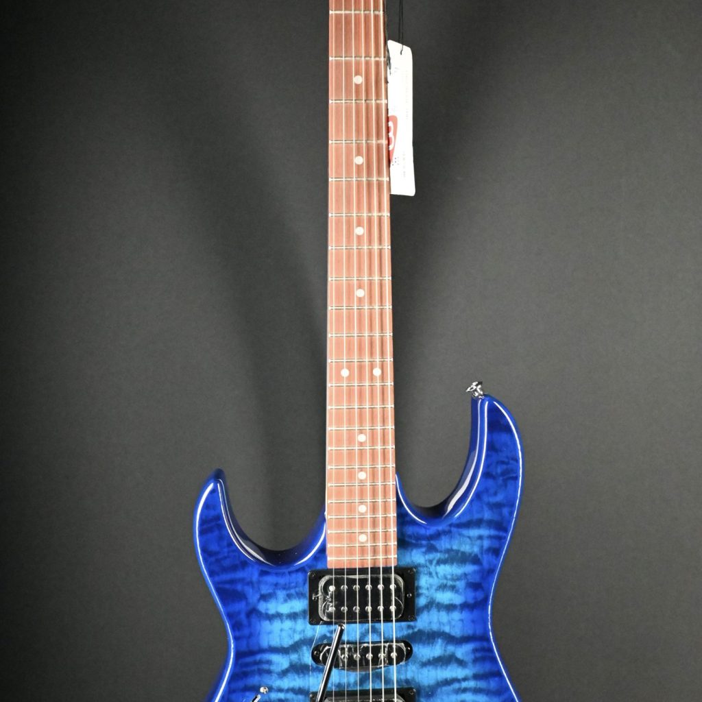 Ibanez GRX70QAL-TBB Transparent Blue Burst #891