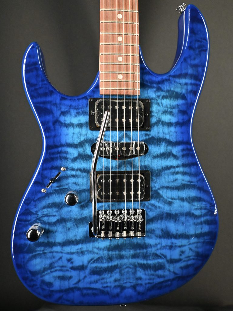 Ibanez GRX70QAL-TBB Transparent Blue Burst #891