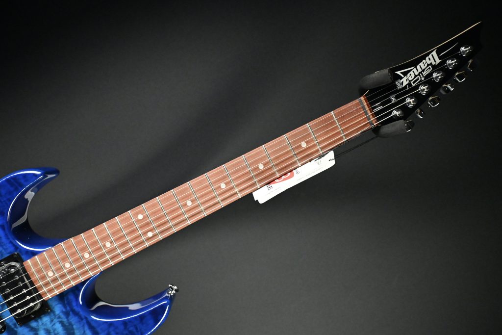 Ibanez GRX70QAL-TBB Transparent Blue Burst #891