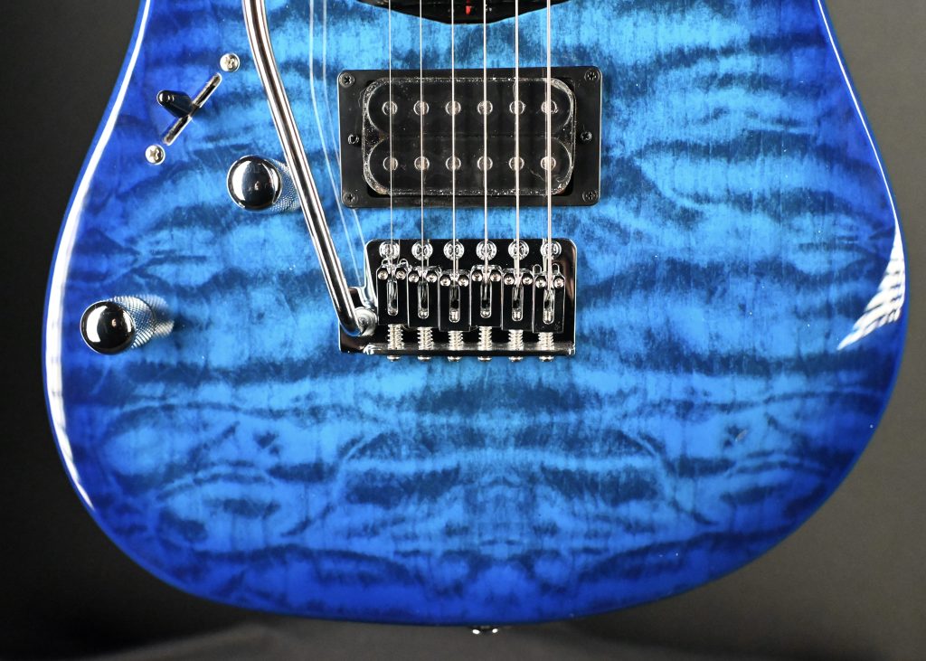 Ibanez GRX70QAL-TBB Transparent Blue Burst #891