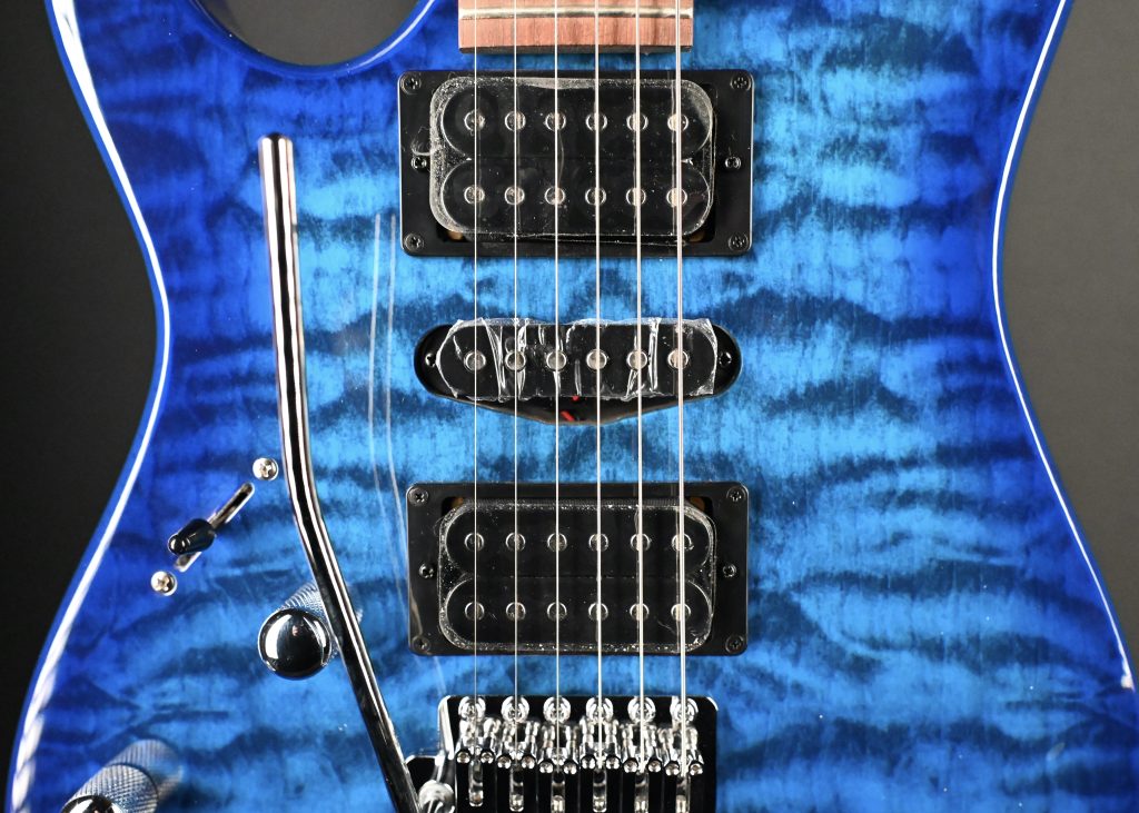 Ibanez GRX70QAL-TBB Transparent Blue Burst #891