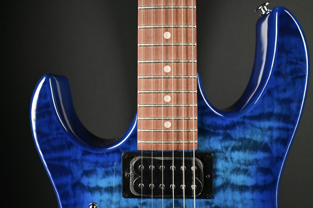 Ibanez GRX70QAL-TBB Transparent Blue Burst #891