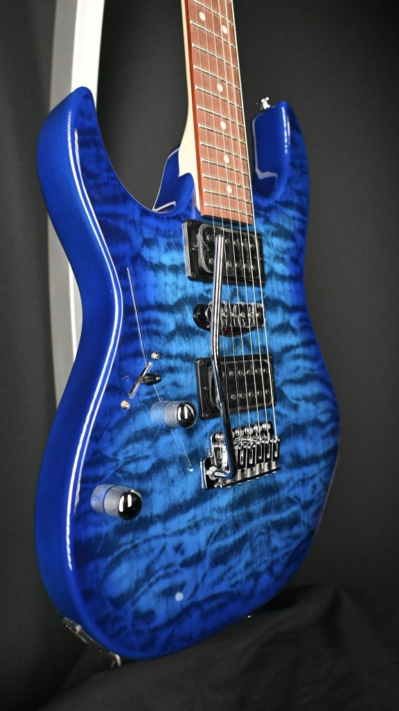 Ibanez GRX70QAL-TBB Transparent Blue Burst #891