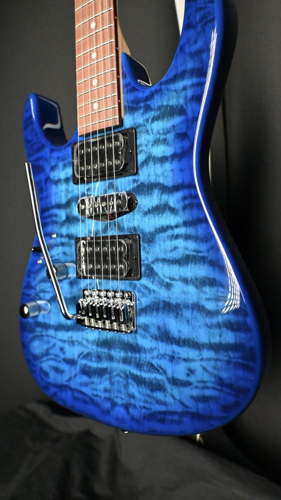 Ibanez GRX70QAL-TBB Transparent Blue Burst #891