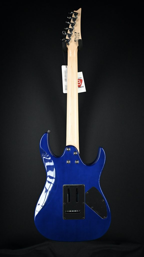 Ibanez GRX70QAL-TBB Transparent Blue Burst #891