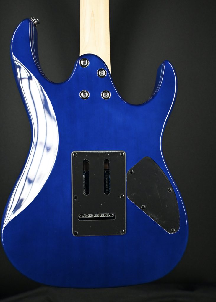 Ibanez GRX70QAL-TBB Transparent Blue Burst #891