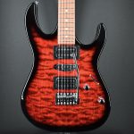 Ibanez Gio Series GRX70QA-TRB Transparent Red Burst #525