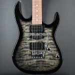 Ibanez Gio Series GRX70QA-TKS Transparent Black Sunburst #661