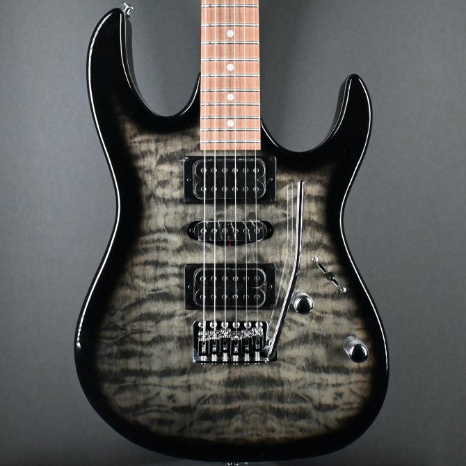 Ibanez Gio Series GRX70QA-TKS Transparent Black Sunburst #661