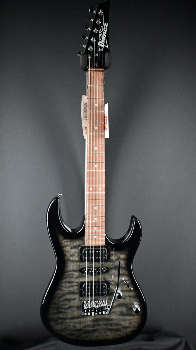 Ibanez Gio Series GRX70QA-TKS Transparent Black Sunburst #661