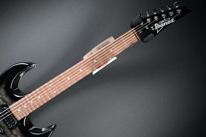 Ibanez Gio Series GRX70QA-TKS Transparent Black Sunburst #661