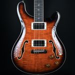 PRS SE Hollowbody II Piezo Orange Tiger Smokeburst #342