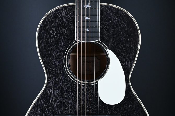 PRS SE P20E Tonare Parlor Acoustic Doghair Gloss #293