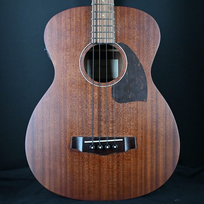 Ibanez PCBE12MH-OPN Open Pore Natural 4-String Acoustic Bass #480