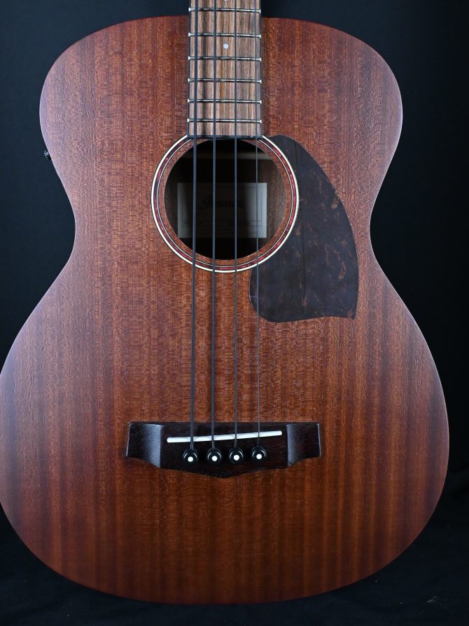 Ibanez PCBE12MH-OPN Open Pore Natural 4-String Acoustic Bass #480