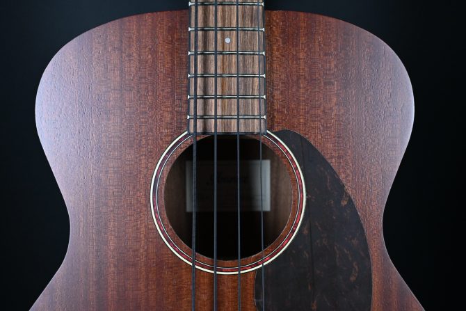 Ibanez PCBE12MH-OPN Open Pore Natural 4-String Acoustic Bass #480