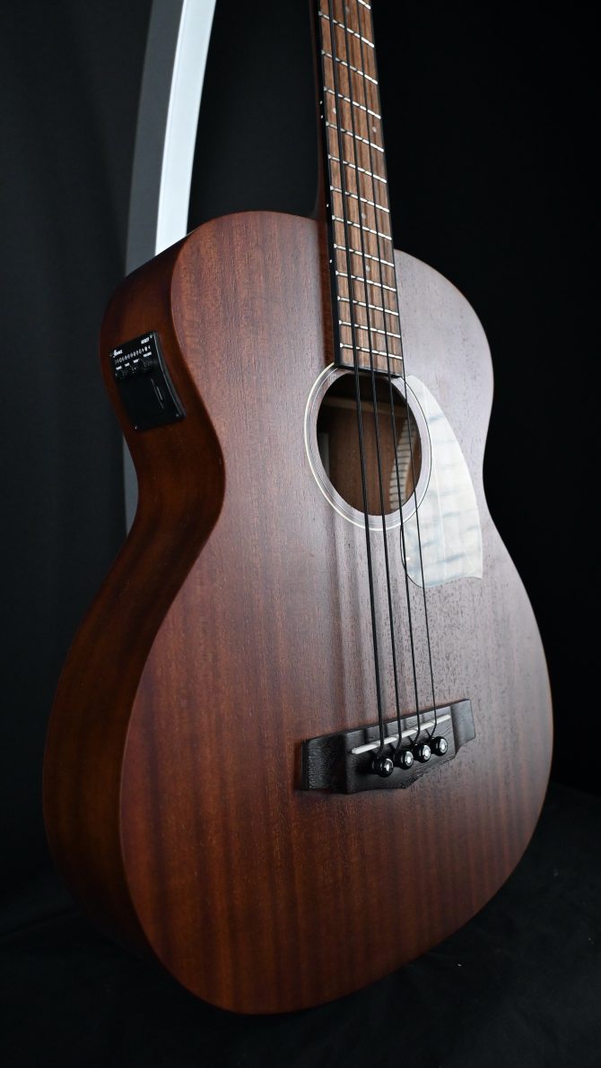 Ibanez PCBE12MH-OPN Open Pore Natural 4-String Acoustic Bass #480